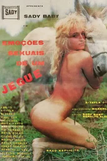 Emoções Sexuais de Um Jegue