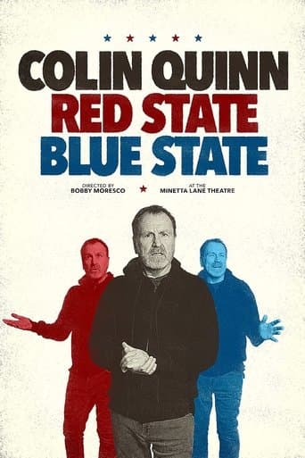 Colin Quinn: State roșii, state albastre