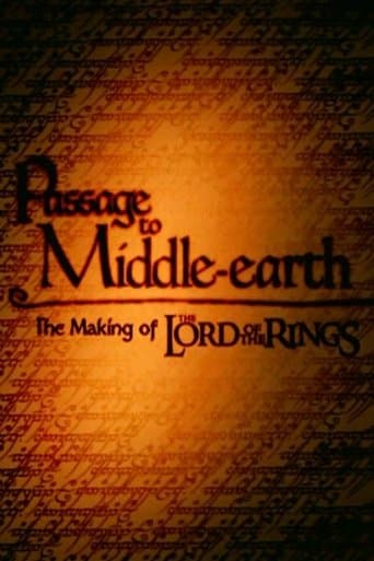 Passage to Middle-Earth: The Making of 'The Lord of the Rings'