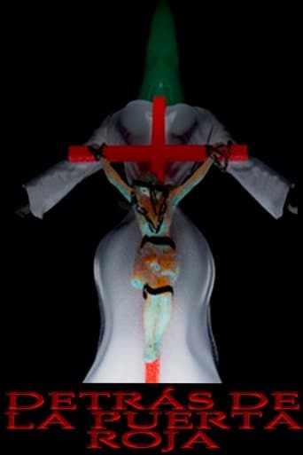 Detrás de la puerta roja
