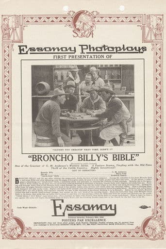 Broncho Billy's Bible