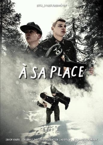 À sa place
