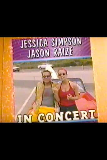 Jessica Simpson and Jason Raize In Concert