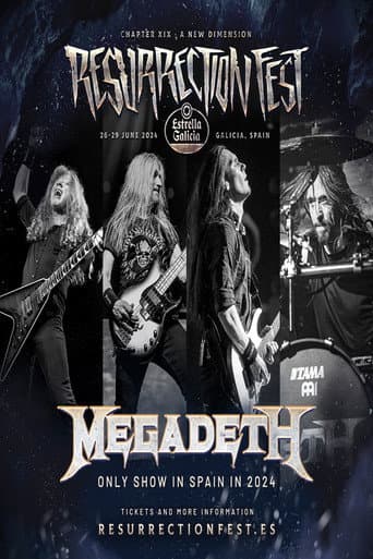 MEGADETH - Live at Resurrection Fest EG 2024