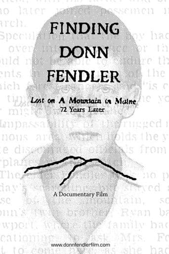 Finding Donn Fendler: Lost on a Mountain in Maine 72 Years Later