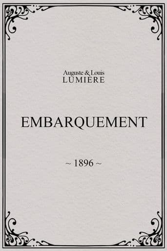 Evian: Embarquement