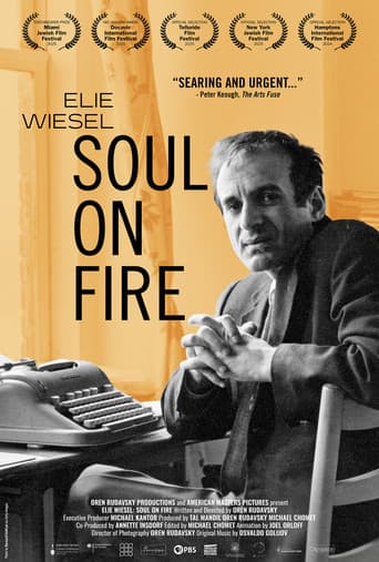 Elie Wiesel: Soul on Fire