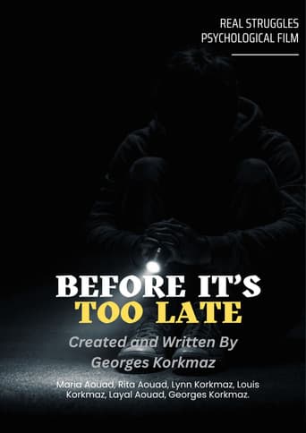 Before It’s Too Late