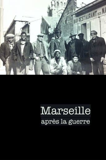 Marseille après la guerre