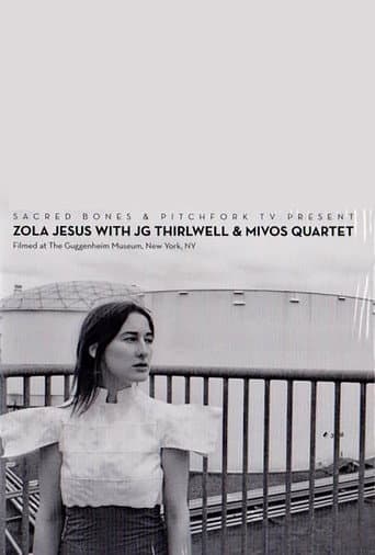 Zola Jesus with JG Thirlwell & Mivos Quartet