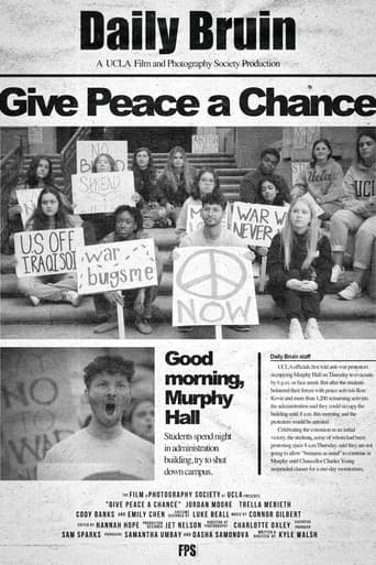 Give Peace a Chance