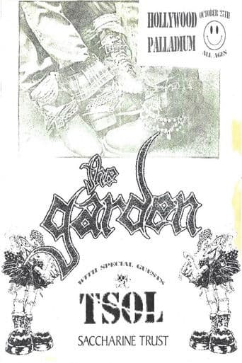 The Garden Live at the Hollywood Palladium