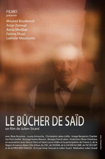Le bûcher de Saïd