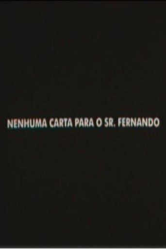 Nenhuma Carta Para o Senhor Fernando