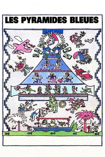 Les Pyramides bleues