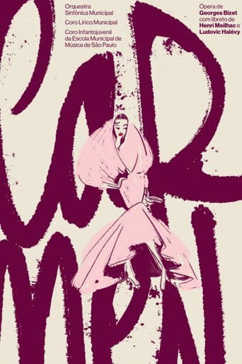 Ópera Carmen, de Georges Bizet - Theatro Municipal de São Paulo
