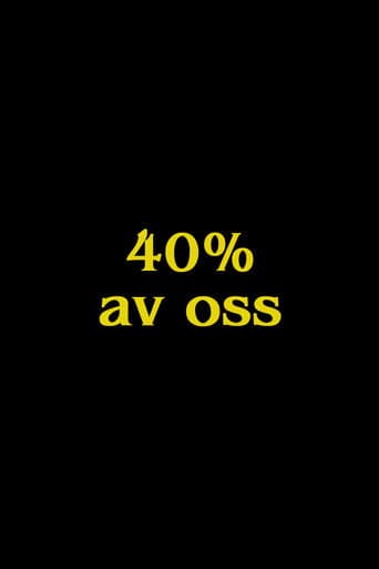 40% av oss