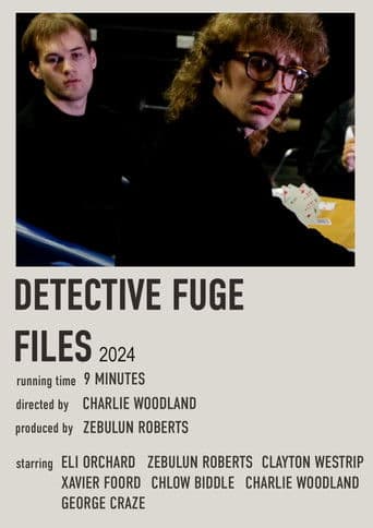 Detective Fuge Files- Case File: 1683A7R