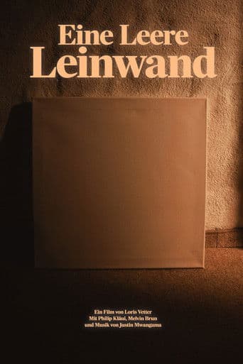 Eine Leere Leinwand
