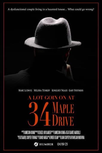 A Lot Going on at 34 Maple Drive