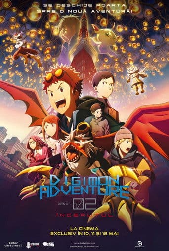 Aventura Digimon 02: Începutul