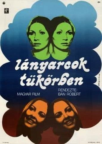 Lányarcok tükörben