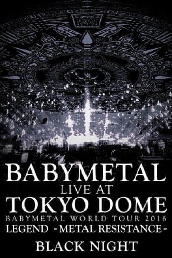 BABYMETAL Live at Tokyo Dome - WORLD TOUR 2016 - LEGEND - METAL RESISTANCE - Black Night