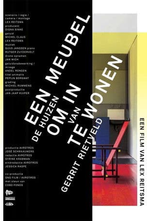 Rietveldhuizen: Een Meubel om in Te Wonen