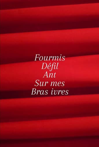 Fourmis défilant sur mes bras ivres.