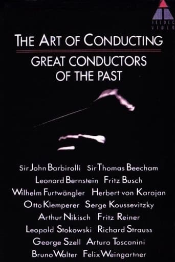 The Art of Conducting: Great Conductors of the Past