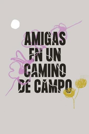 Amigas en un camino de campo