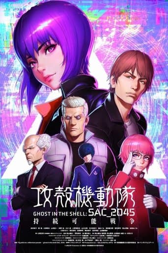 Spirit în cochilie: SAC_2045 Războiul susținător