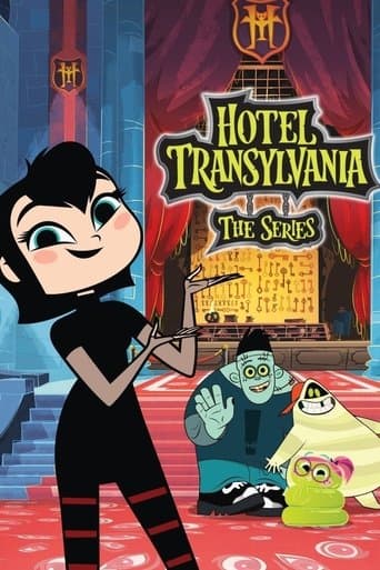Hotel Transilvania: Seria animată