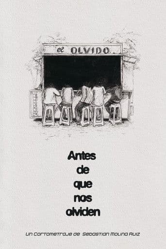 Antes de que nos olviden