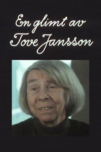 En glimt av Tove Jansson