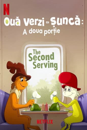 Ouă verzi cu șuncă