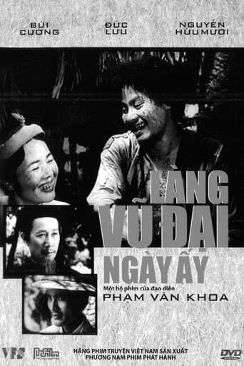 Làng Vũ Đại ngày ấy