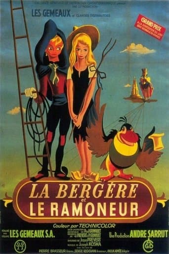 La bergère et le ramoneur