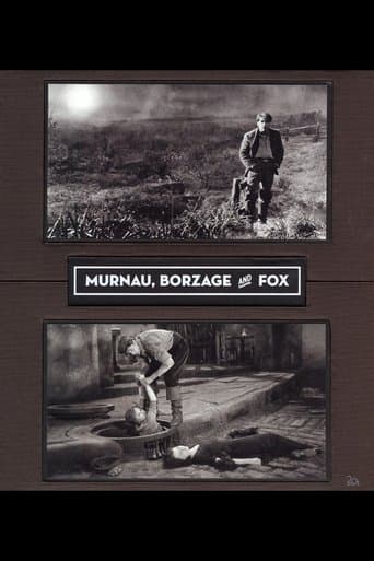 Murnau, Borzage and Fox