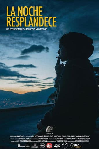 La noche resplandece