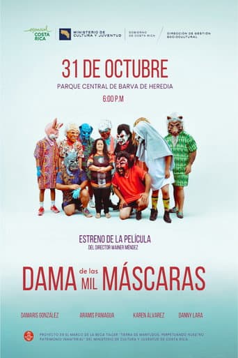Dama de las Mil Máscaras