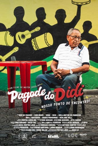 Pagode do Didi, nosso ponto de encontro