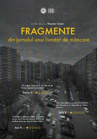 Fragmente din jurnalul unui livrator de mâncare