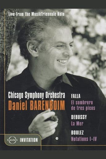 Daniel Barenboim: Falla / Debussy / Boulez (Live from the MusikTriennale Koln)