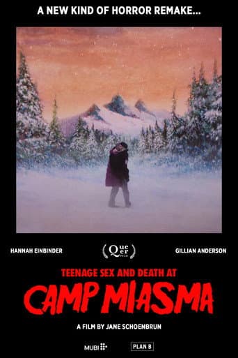 Teenage Sex and Death at Camp Miasma