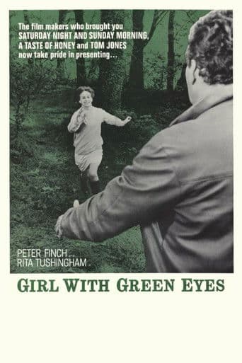 Girl with Green Eyes