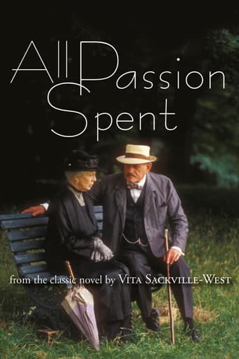 All Passion Spent