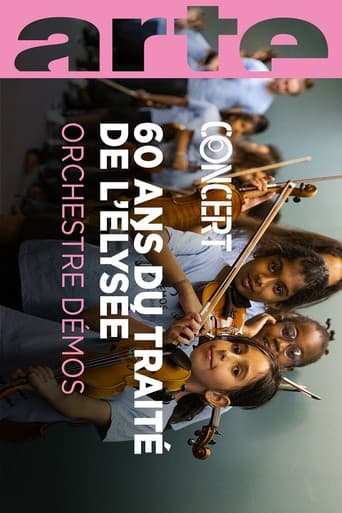 60 ans du Traité de l'Élysée Concert de l'Orchestre Démos franco-allemand