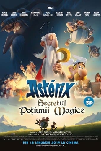 Asterix: Secretul poțiunii magice