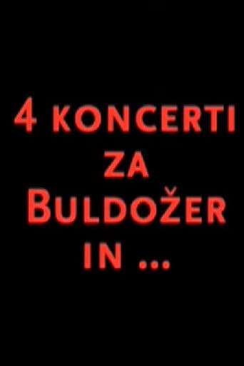 4 koncerti za Buldožer in...